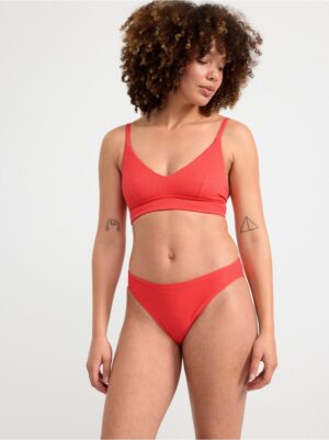 Regular waist bikini bottom - 8524249-8472