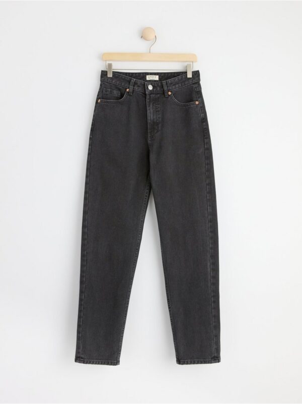 BETTY High waist straight jeans - 8529636-80
