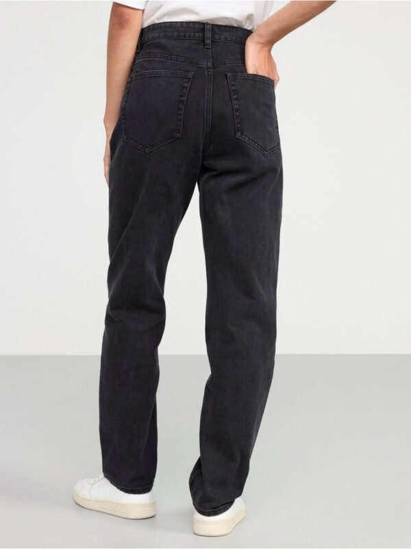 BETTY High waist straight jeans - 8529636-80