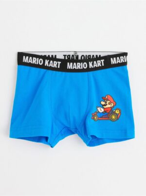 Boxer shorts with Super Mario - 8536085-8633