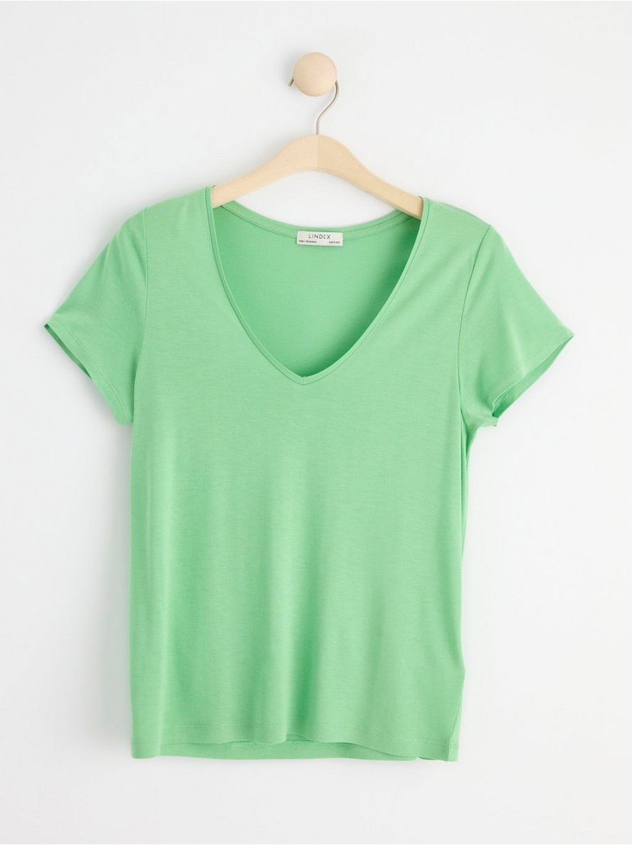 Majica – V-neck short sleeve top