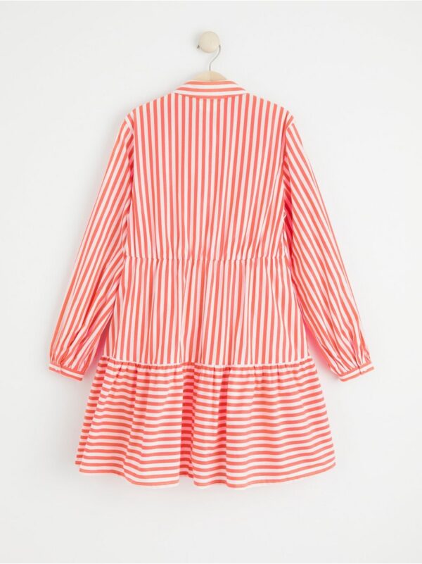 Striped shirt dress - 8540161-7287