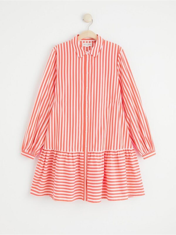 Striped shirt dress - 8540161-7287