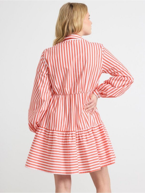 Striped shirt dress - 8540161-7287