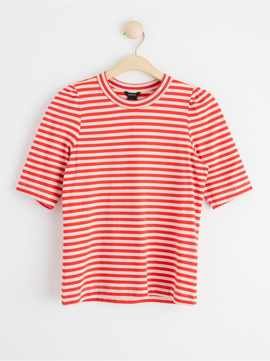 Majica – Puff sleeve cotton t-shirt