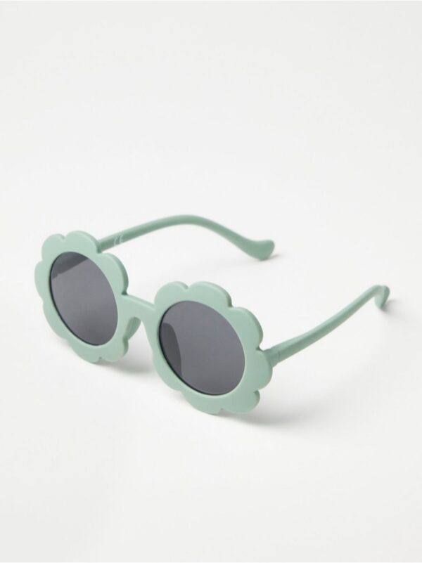 Sunglasses with flower shape - 8546293-1588