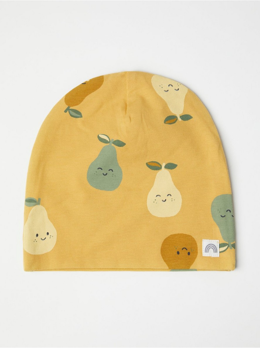 Kapa – Jersey beanie with pears
