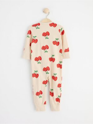 Pyjamas with cherry hearts - 8552691-1230