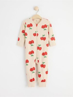 Pyjamas with cherry hearts - 8552691-1230