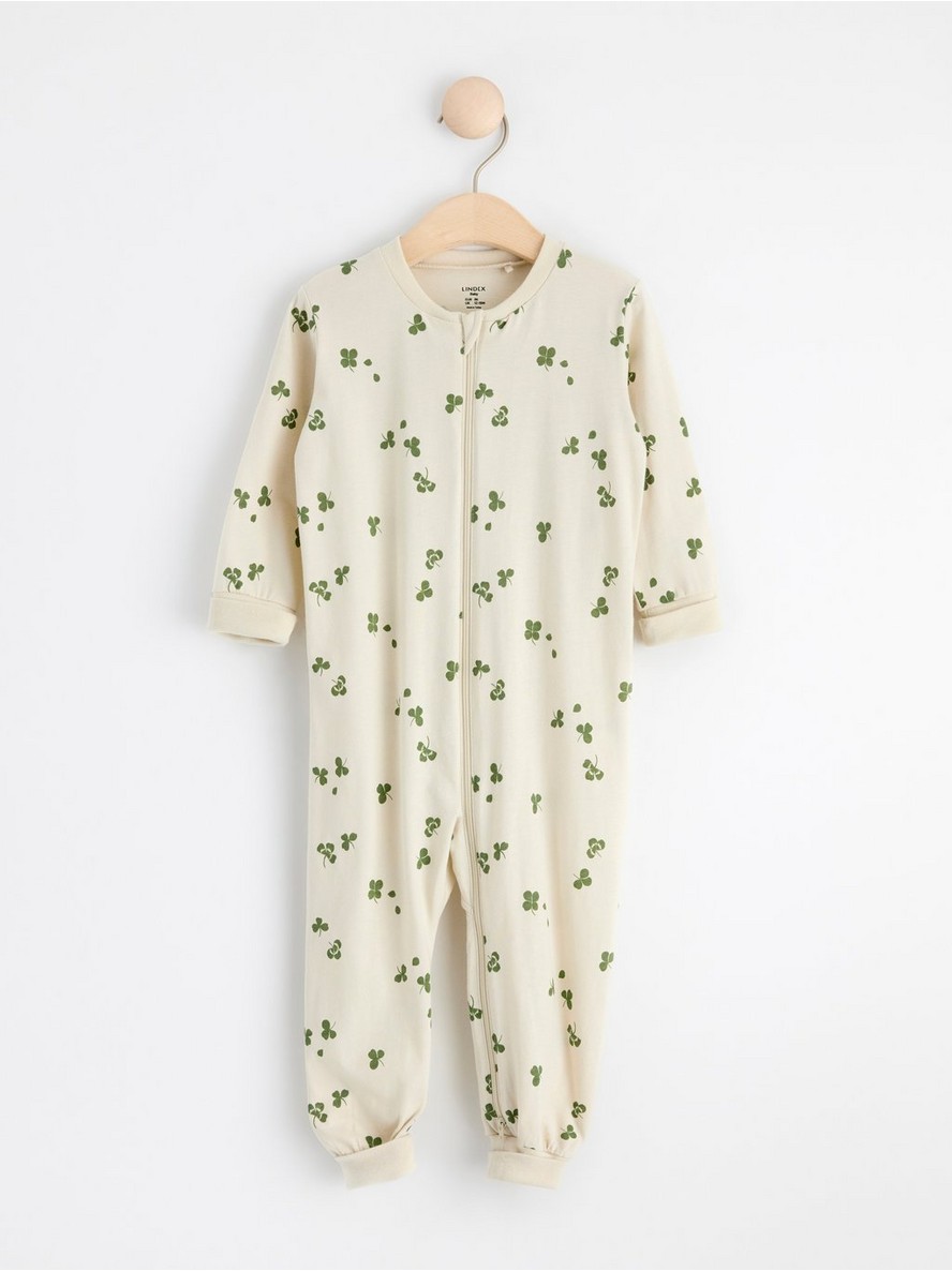 Pidzama – Pyjamas with clovers