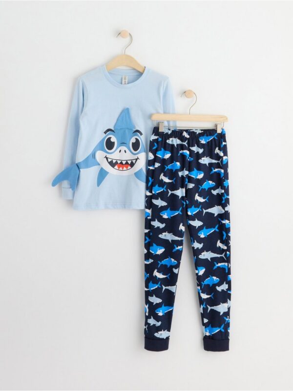 Pyjama set with sharks - 8558113-2666