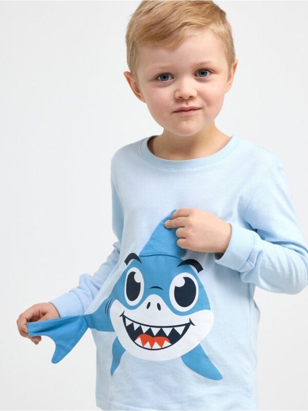 Pyjama set with sharks - 8558113-2666