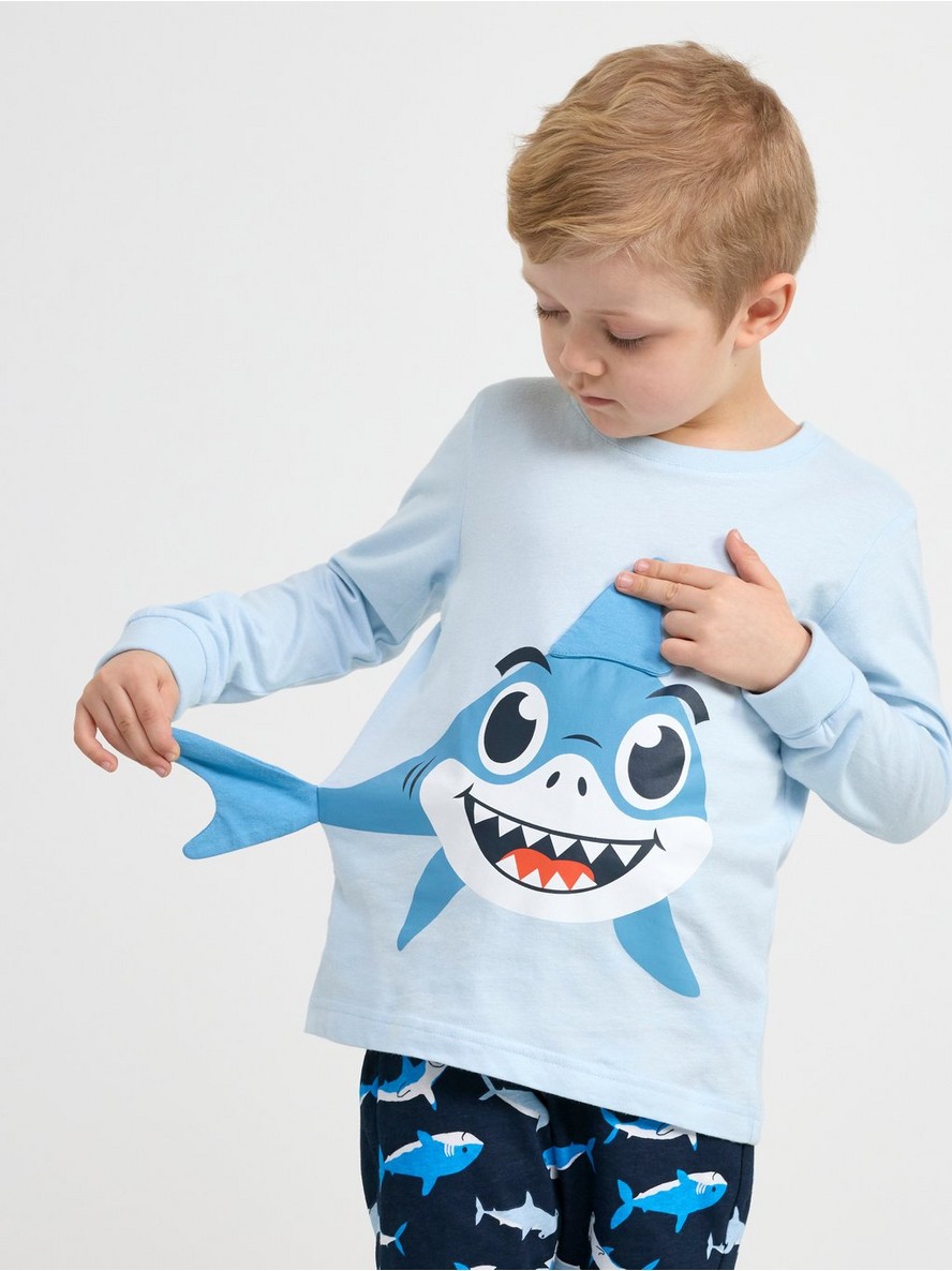 Pidzama – Pyjama set with sharks