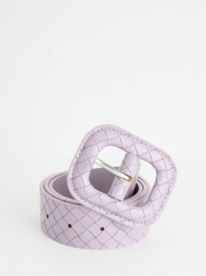 Braided belt - 8559570-6451