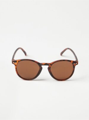Rounded sunglasses - 8562044-7153