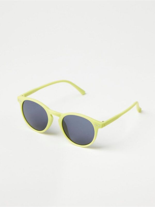 Rounded sunglasses - 8562044-8806