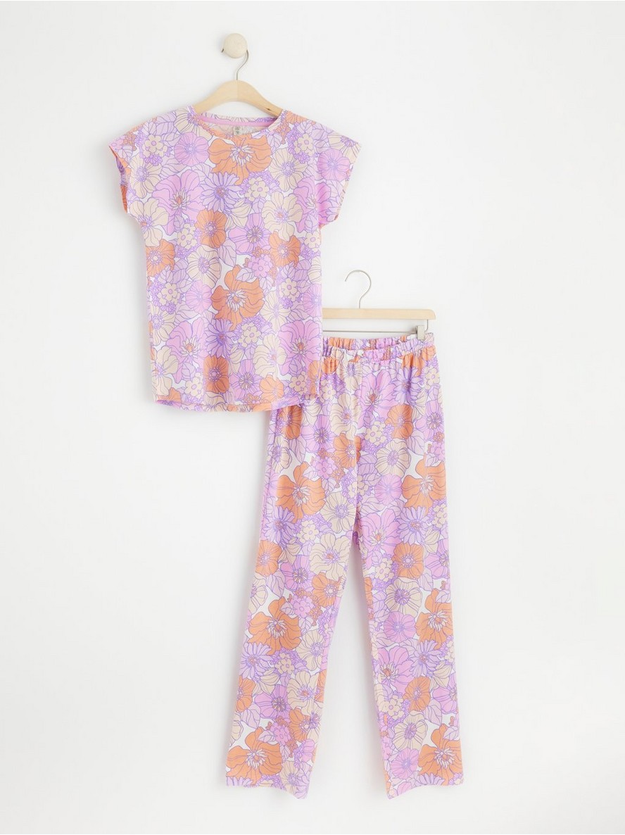 Pidzama – Pyjama set with t-shirt and wide trousers