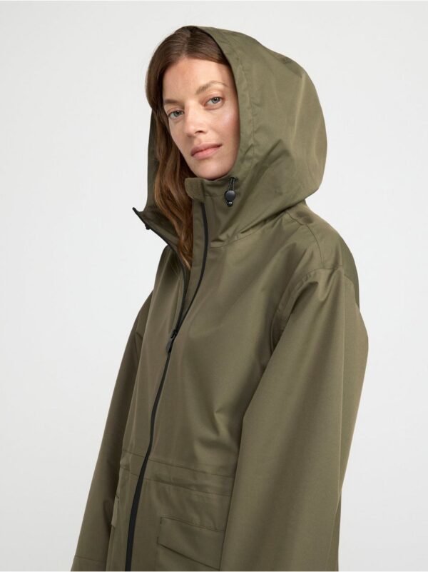 Waterproof hooded parka - 8573873-8691