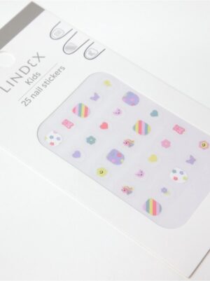 Nail stickers - 8576090-6665