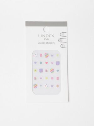 Nail stickers - 8576090-6665