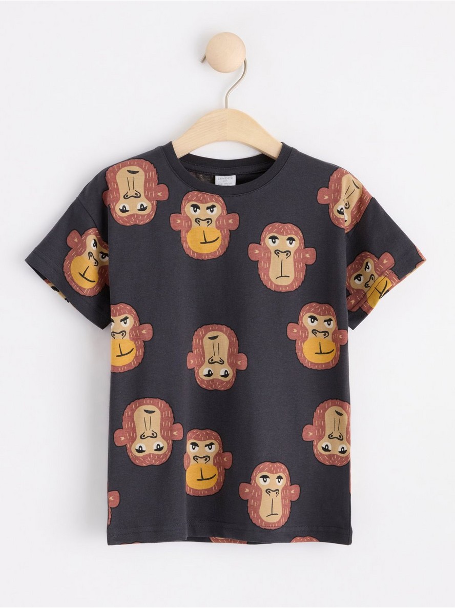 Majica – Short sleeve top with monkeys