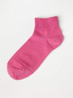 Ankle socks in lyocell blend - 8133504-9862