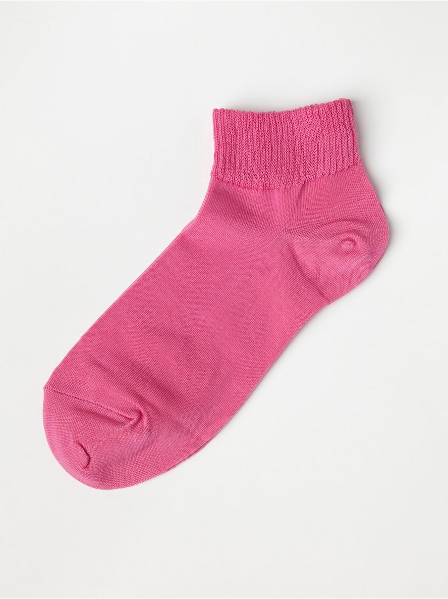 Carape – Ankle socks in lyocell blend