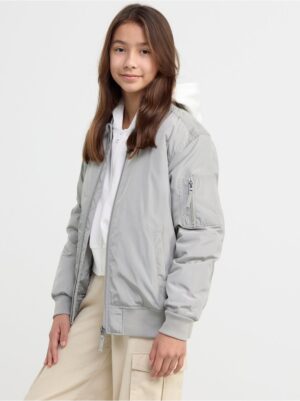 Water repellent bomber jacket - 8174220-7666