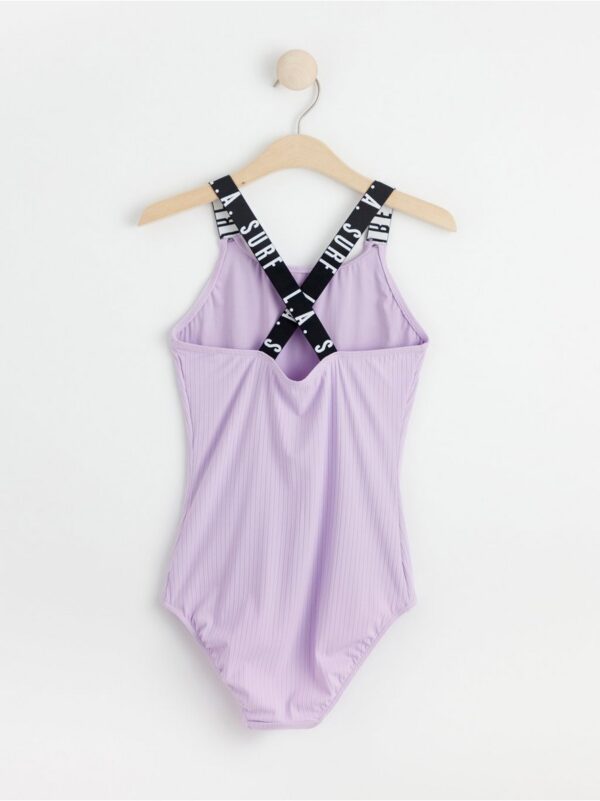 Ribbed swimsuit - 8269642-6965