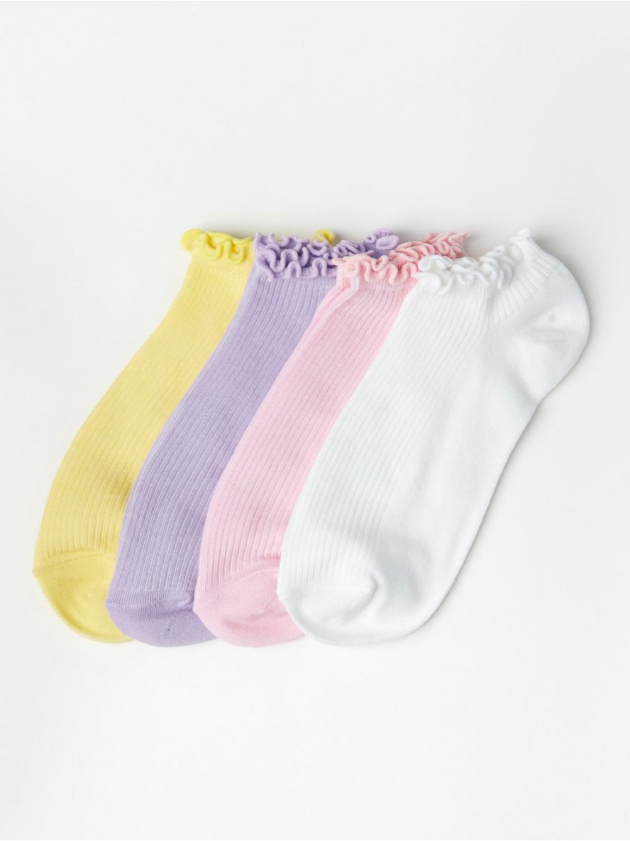 Carape – 4-pack ankle socks