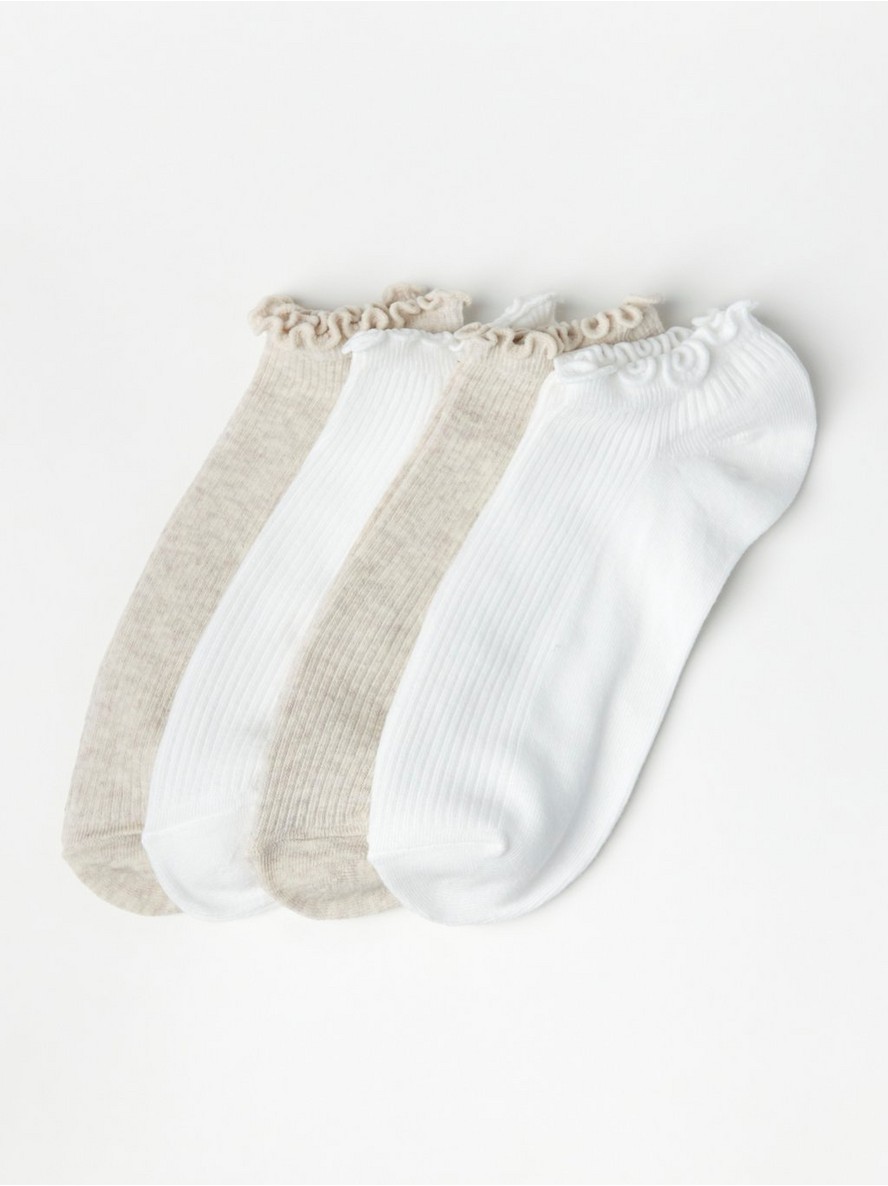 Carape – 4-pack ankle socks