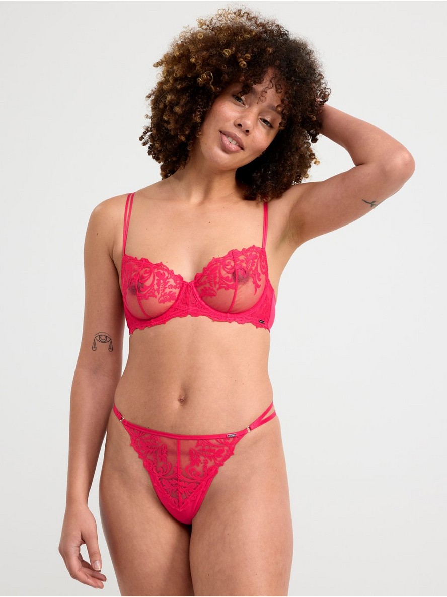 Gacice – Thong low waist with lace