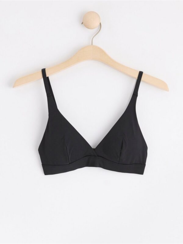 Padded triangle bikini bra - 8461426-80