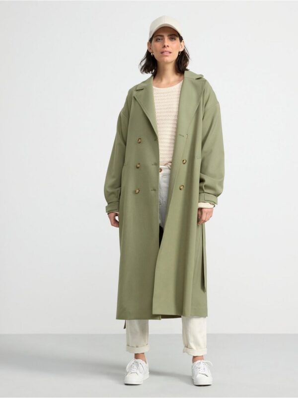 Double-breasted trenchcoat - 8474149-7890