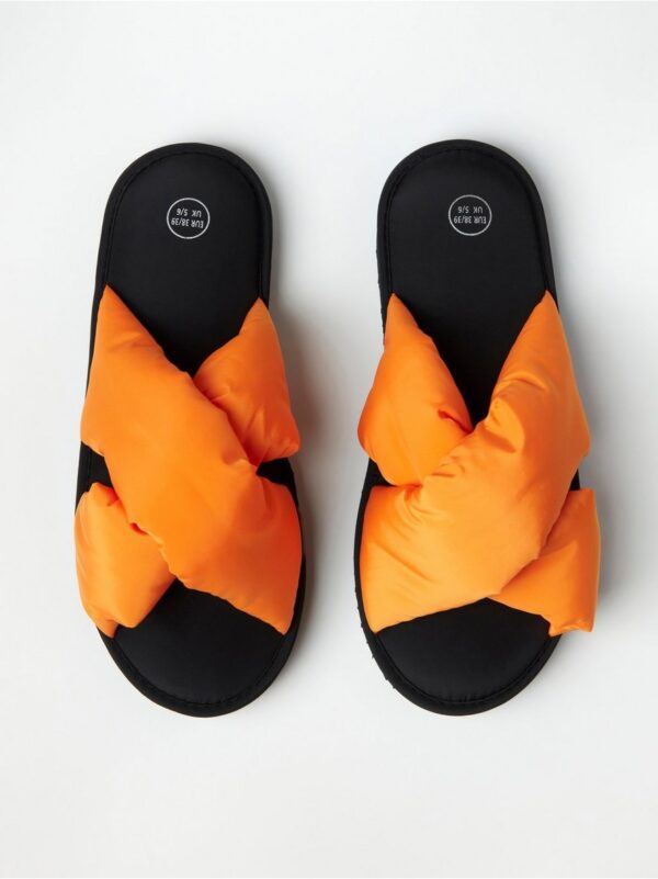 Padded slippers - 8505256-6824