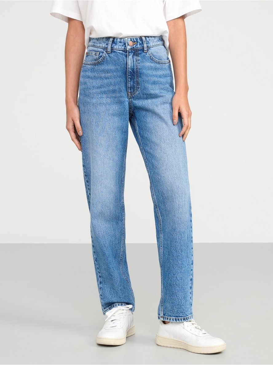 Pantalone – NEA Cropped straight jeans