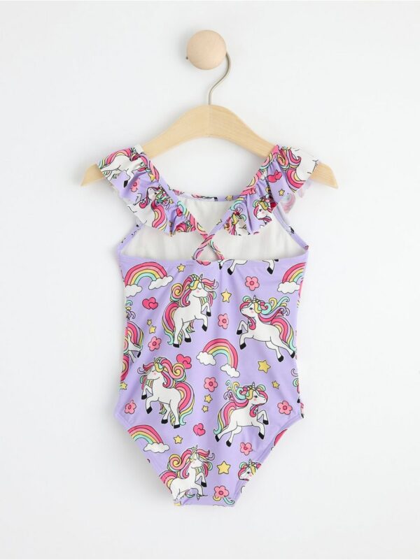 Swimsuit with rainbows and unicorns - 8517830-6881
