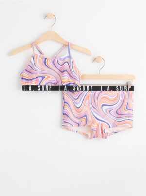 Bikini with swirls - 8519290-1198