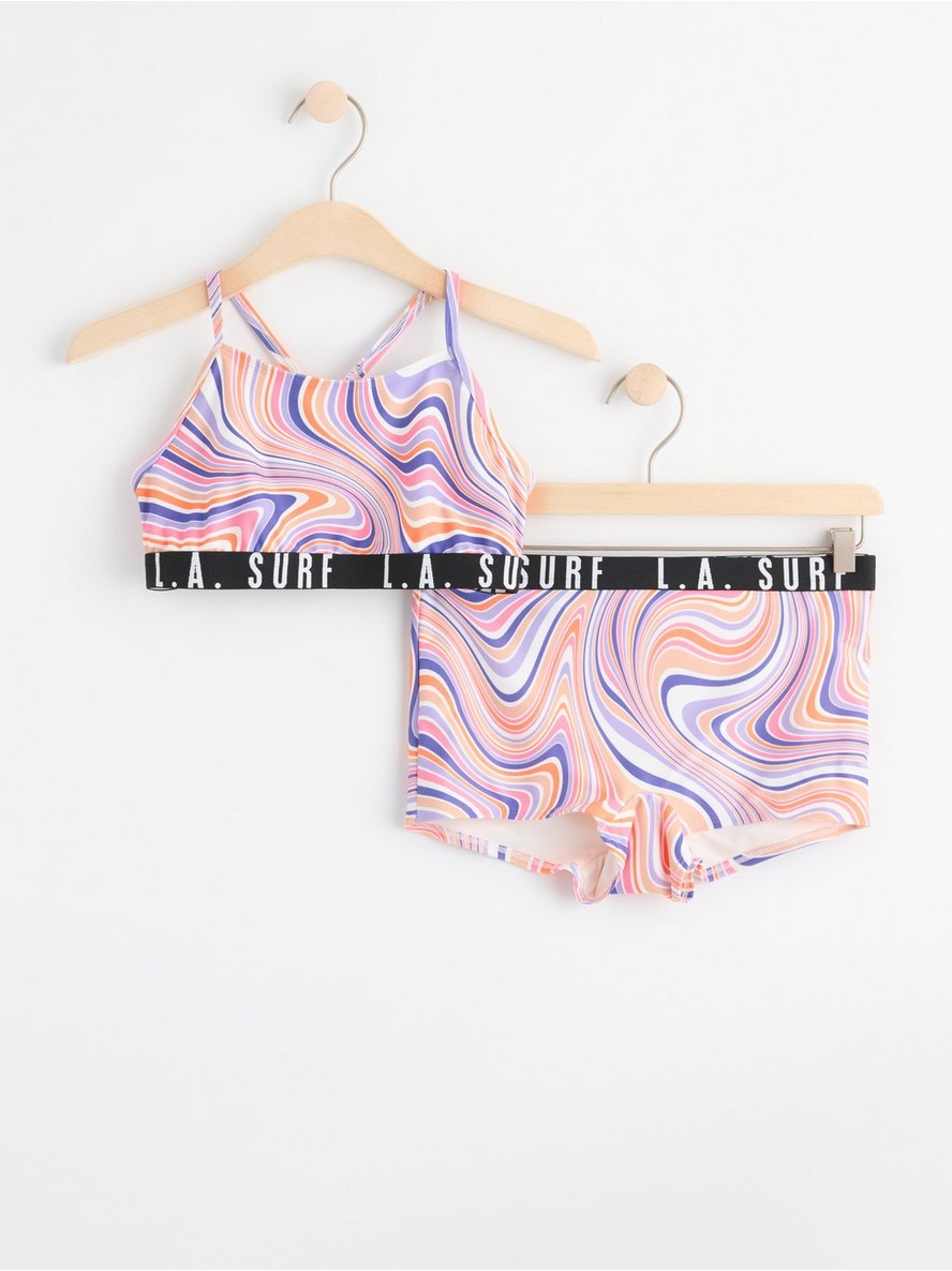Kupaci kostim – Bikini with swirls