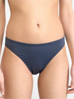 Regular waist bikini bottom - 8526160-9941