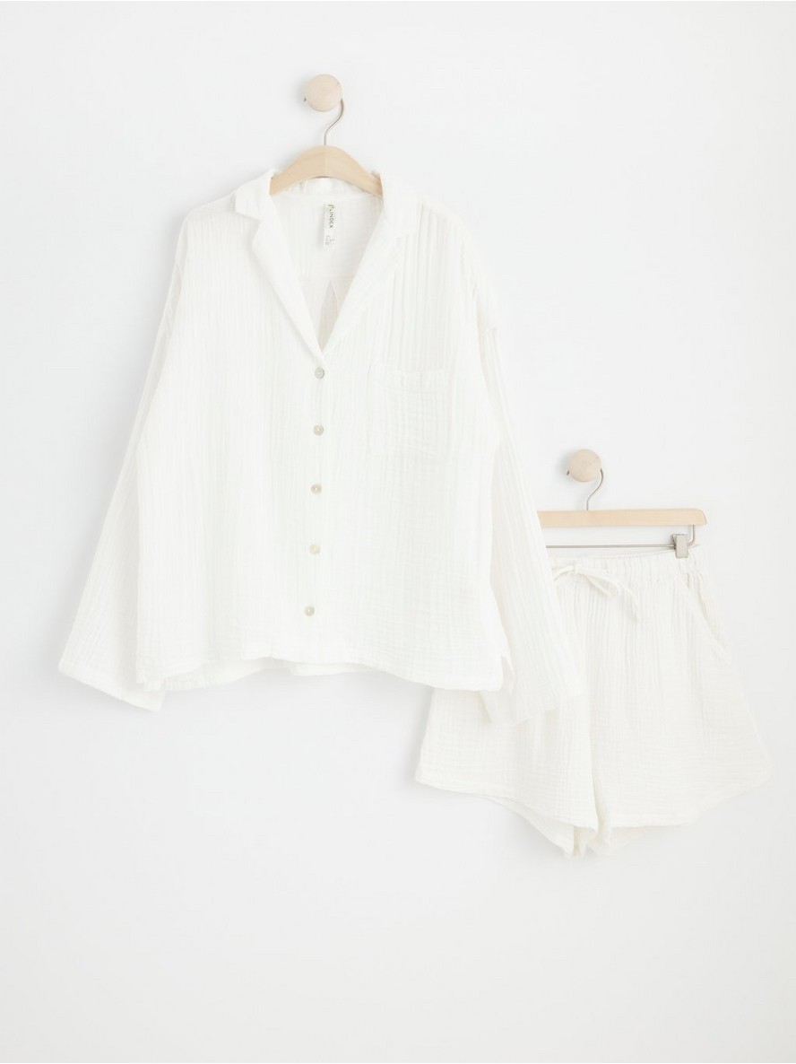 Pidzama – Pyjama set in cotton gauze
