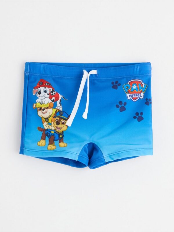 Swim trunks with Paw Patrol - 8533627-7140