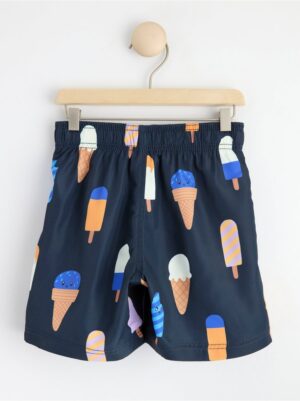 Swim shorts with ice creams - 8533631-2150