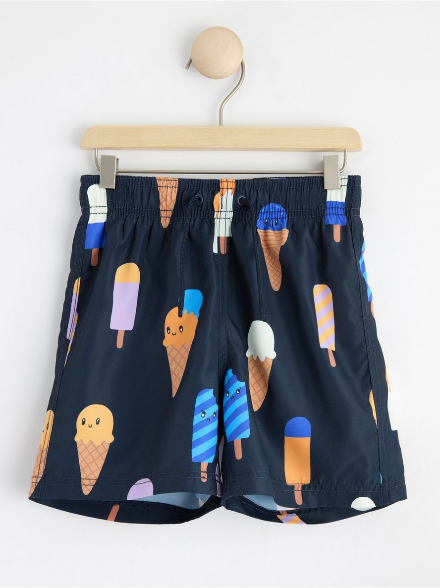 Sorts – Swim shorts with ice creams
