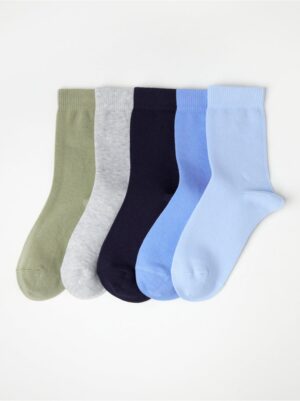 5-pack socks - 8538728-2199