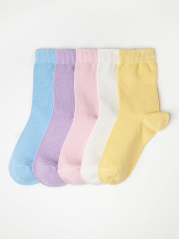 5-pack socks - 8539084-2182