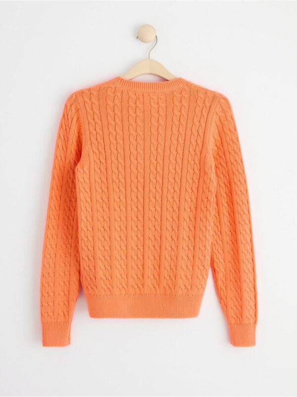 Cable knit jumper - 8540428-1327