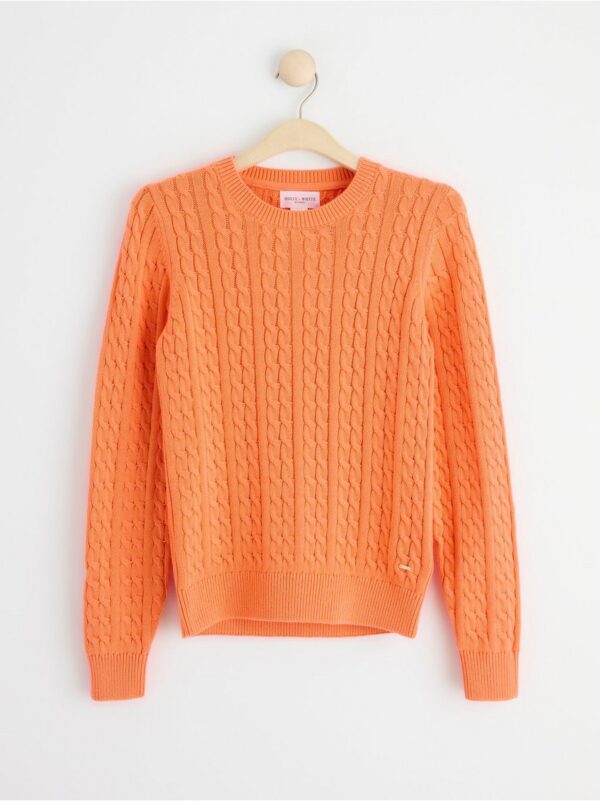 Cable knit jumper - 8540428-1327
