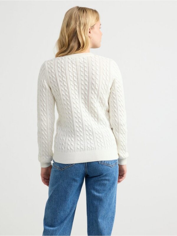 Cable knit jumper - 8540428-300