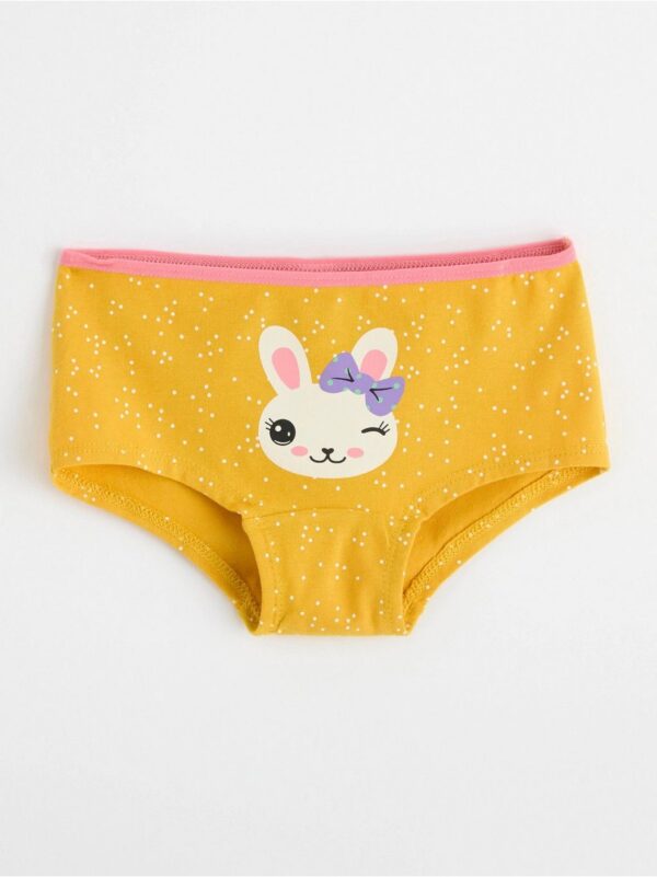 Briefs with dots and bunny - 8542024-8557